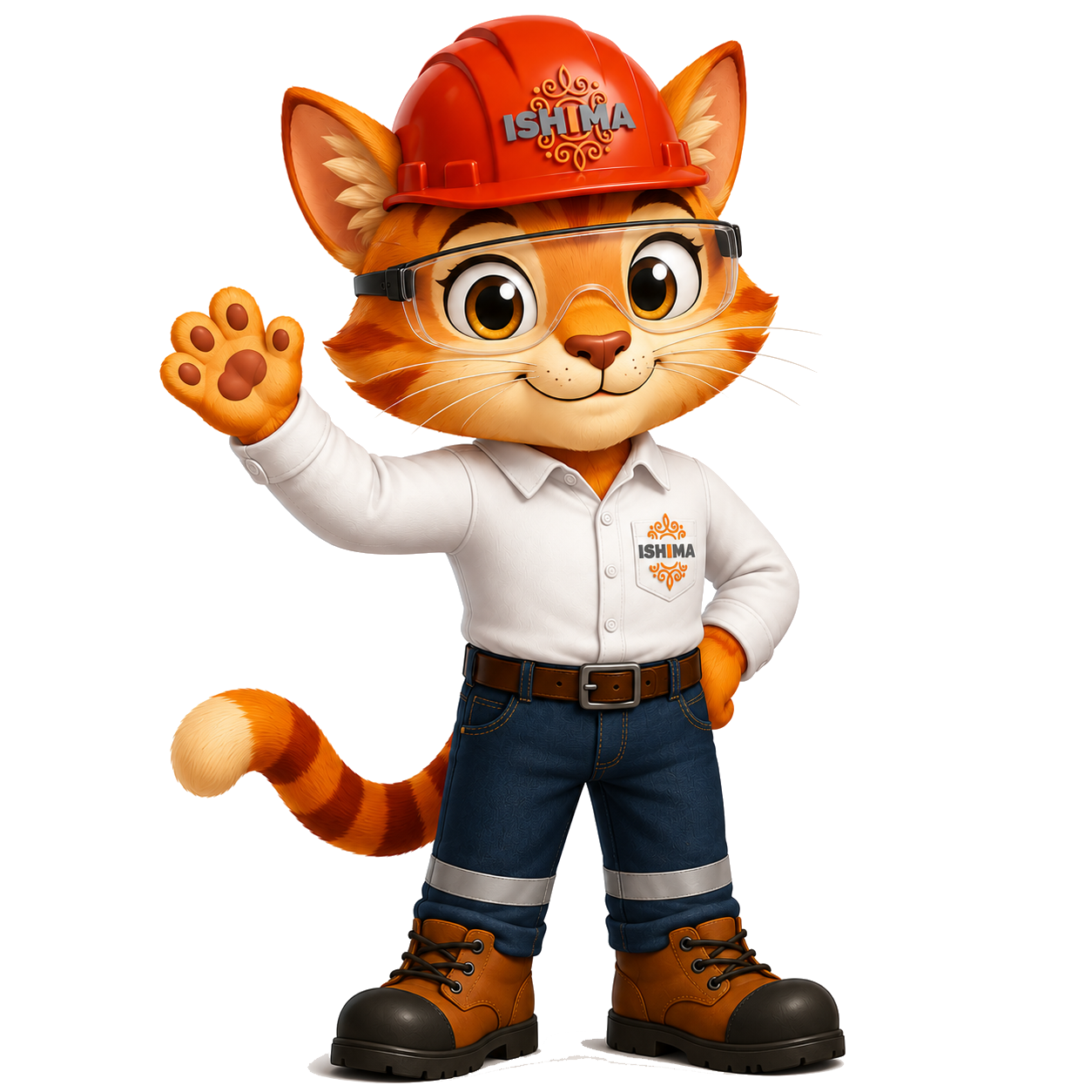 SHIMA - Mascota Corporativa